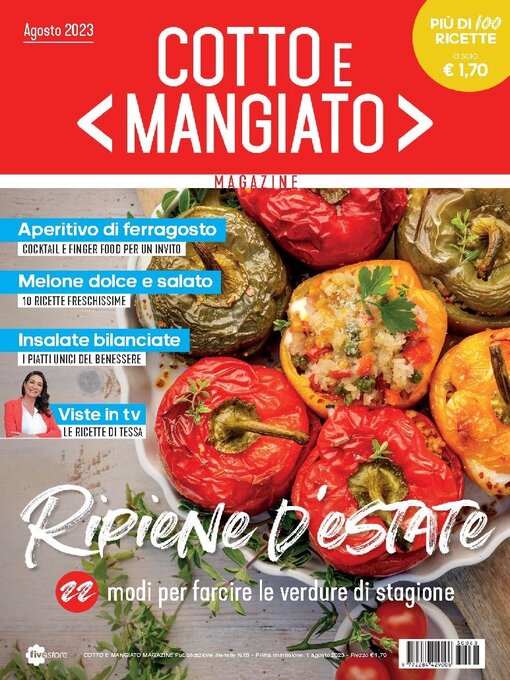 Title details for Cotto e Mangiato by RTI spa - Available